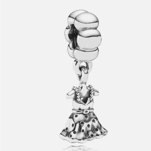 Pandora Party Girl Dress Charm